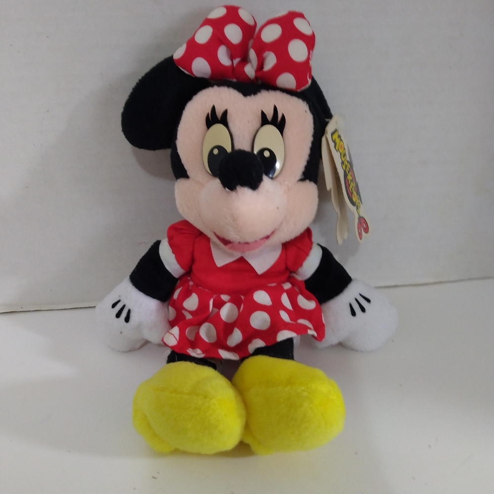 Mouseket Minnie Bean Bag Doll Toy